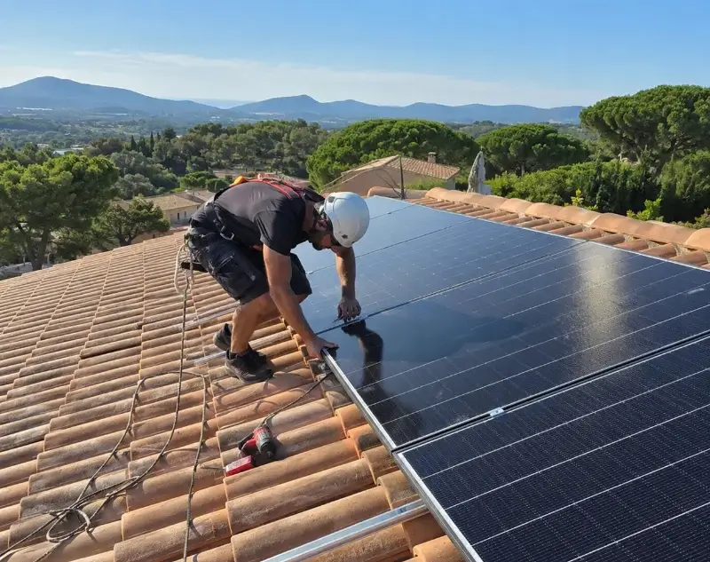 Installateur panneaux solaires Le Loroux-Bottereau — pose photovoltaïque sur toiture