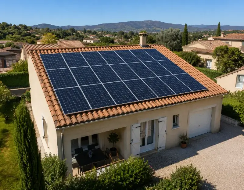 Prime à l'autoconsommation panneaux solaires Le Loroux-Bottereau — aide financière de l'État